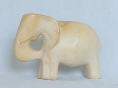 Elefant aus Speckstein